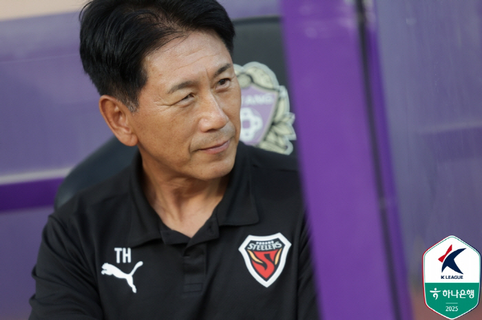 '영원한 포항맨' 박태하 감독의 진짜 행복, "극복, 성장, 함께 목표 …