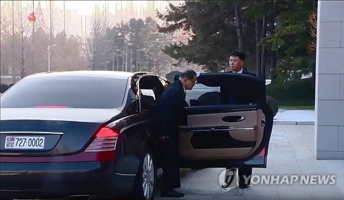車번호판으로 보는 북한 권력 서열…2번 박태성·3번 최룡해