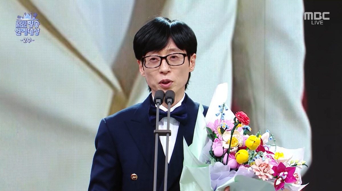 '대상' 유재석, '하차' 이이경→미주 챙긴 품격 "30번째 대상까지 노…