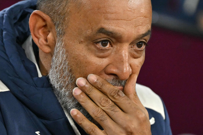 英 BBC 대서특필! '손흥민 스승' 토트넘 시절과 다르다...누누, 경질 위기 대탈출 성공 