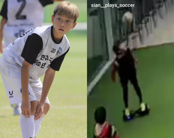 이동국, 10세子 '대박이' 태명처럼 자식농사 대박 터졌다..."GOAL…