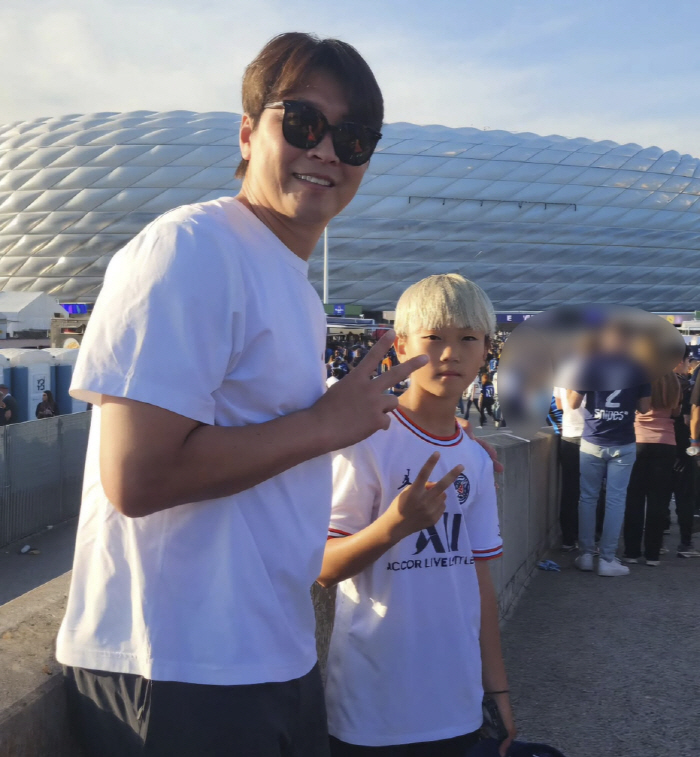 이동국, 10세子 '대박이' 태명처럼 자식농사 대박 터졌다..."GOAL…