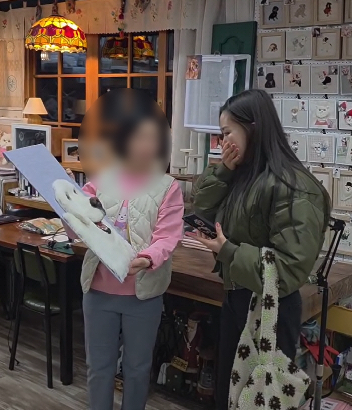 채리나, 딸 4개월만에 다시 만나 폭풍 오열 "행복하고 또 슬픈 하루"