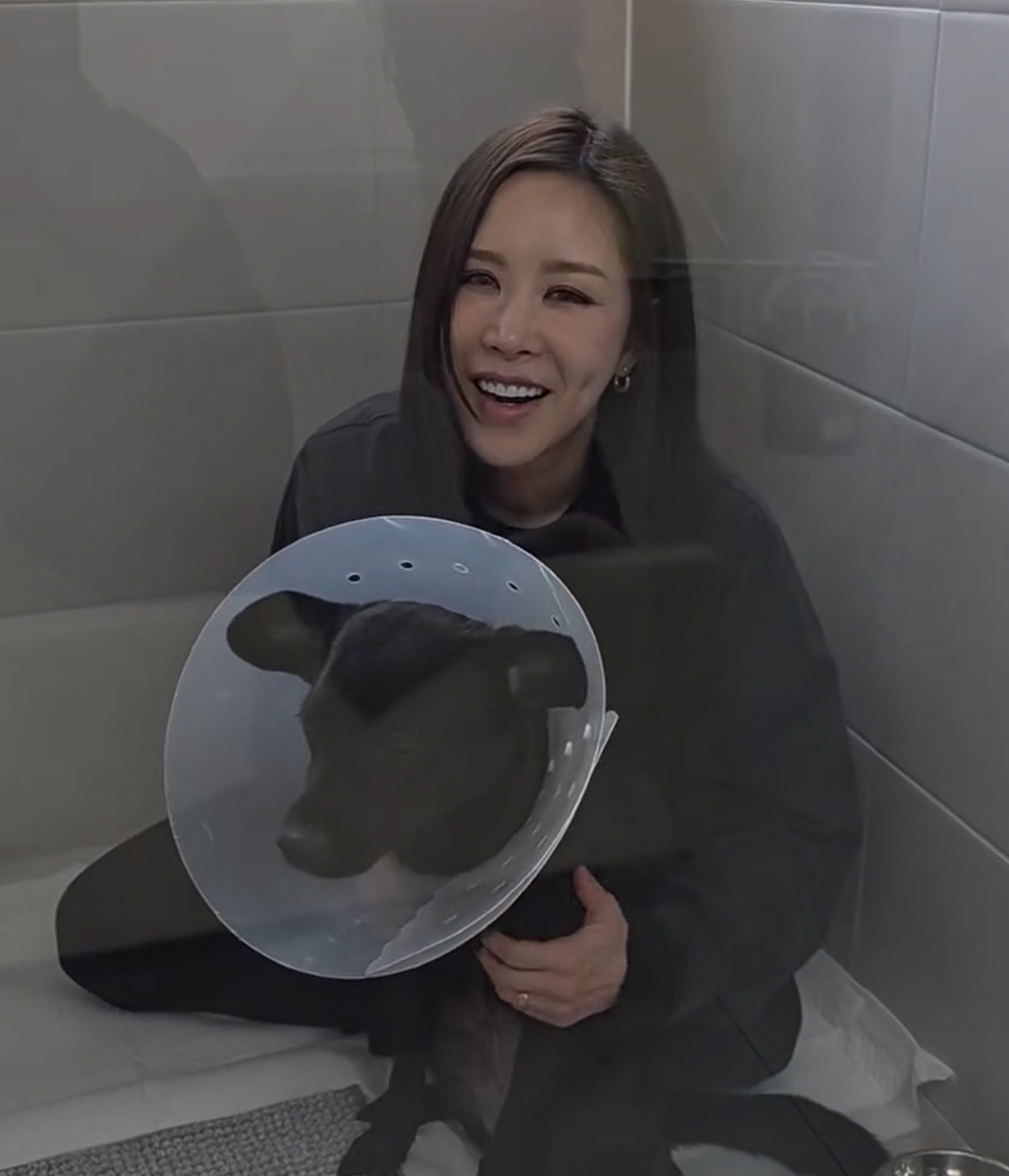 채리나, 딸 4개월만에 다시 만나 폭풍 오열 "행복하고 또 슬픈 하루"