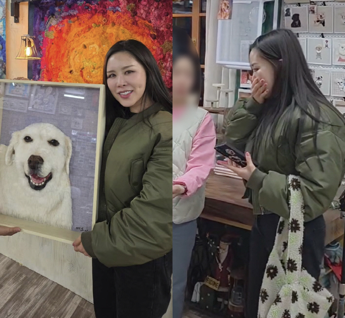 채리나, 딸 4개월만에 다시 만나 폭풍 오열 