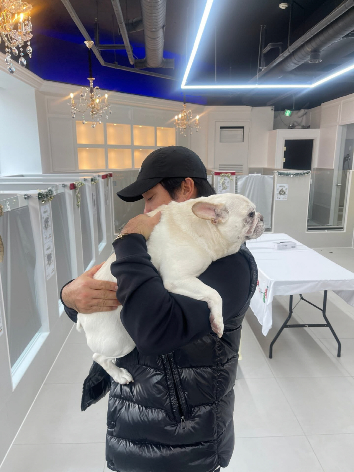 채리나, 딸 4개월만에 다시 만나 폭풍 오열 "행복하고 또 슬픈 하루"