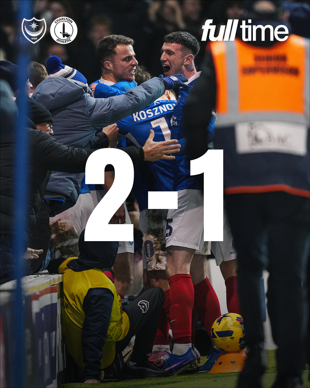 98분 극장 결승골에 초흥분 "양민혁 사랑해!!" 외친 포츠머스…2025…