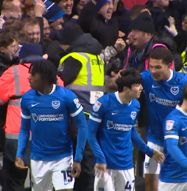 98분 극장 결승골에 초흥분 "양민혁 사랑해!!" 외친 포츠머스…2025…