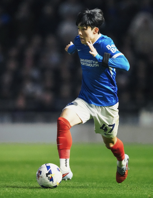 "팀을 구했다!" 韓 축구 미래, 英 BBC '최고' 평점 폭발…양민혁 …