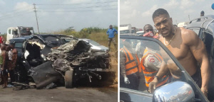 복싱 챔피언 앤서니 조슈아, 교통사고로 중상…동승자 2명은 사망