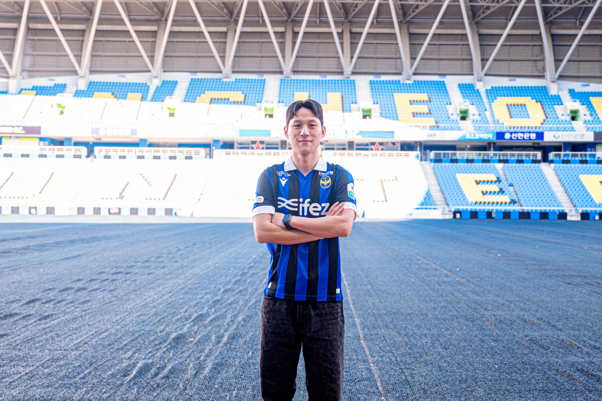 [공식발표]'측면 강화 성공' 인천, 여승원 임대 영입..."더 높은 목…