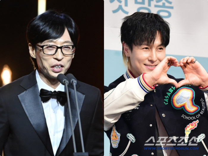 김동완, '런닝맨'서 만난 유재석 극찬 “진흙탕도 가장 먼저…촬영장 뻣뻣함 깨는 리더”