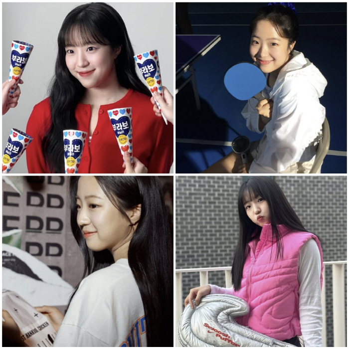 "기부X나눔은 나의 힘!" 만리장성 넘은 '탁구요정'신유빈"새해에도 목표…