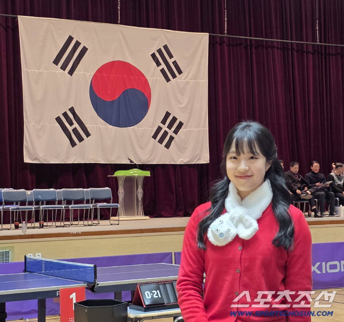 "기부X나눔은 나의 힘!" 만리장성 넘은 '탁구요정'신유빈"새해에도 목표…