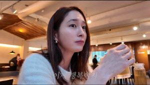 '이병헌♥' 이민정, 금주 선언 하루만 포기 