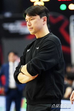 [현장인터뷰]'5연패' 김효범 감독 작심 발언 