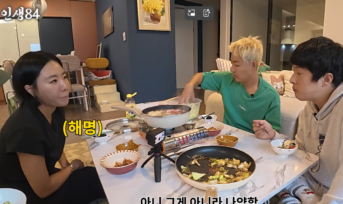 "89→69kg" 강남, ♥이상화에 '꽉' 잡혀살지만→1평, 이 공간 만…