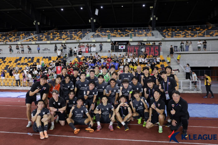 [오피셜]'韓-日 명문 아시아 무대에서 대격돌' 포항, ACL2 16강서…