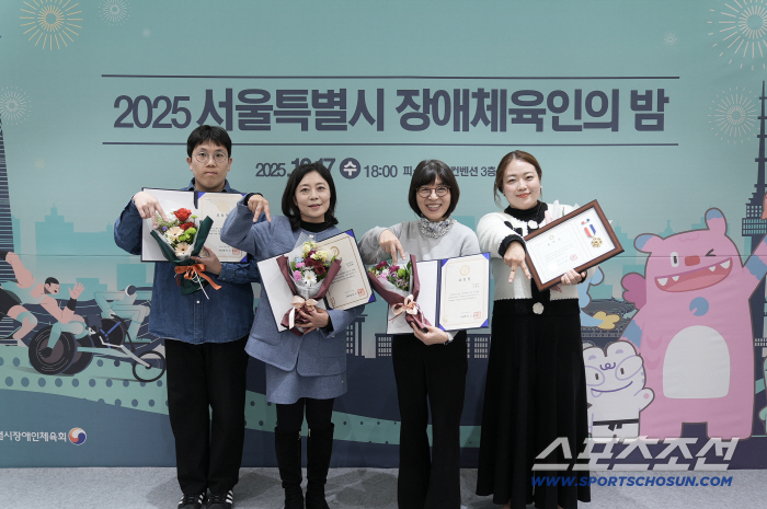 "우리아이들이 주는 상" 서울림운동회의 언성히어로,'열정 특수교사'들 서울시장상 받던 날