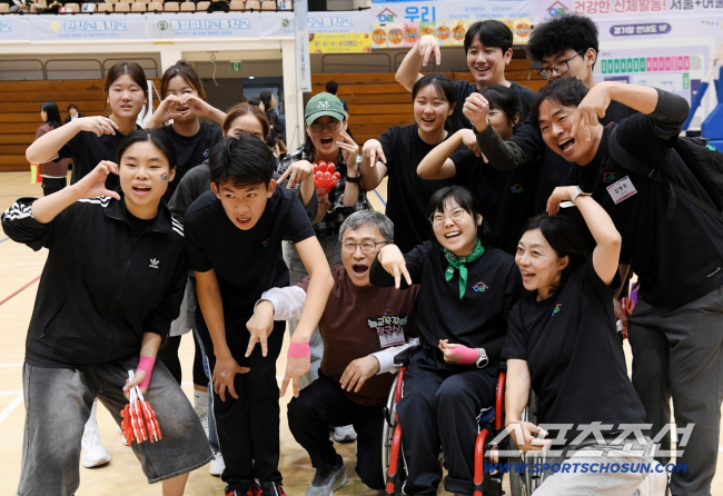 "우리아이들이 주는 상" 서울림운동회의 언성히어로,'열정 특수교사'들 서…