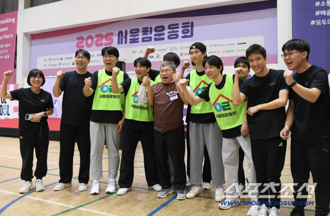 "우리아이들이 주는 상" 서울림운동회의 언성히어로,'열정 특수교사'들 서…