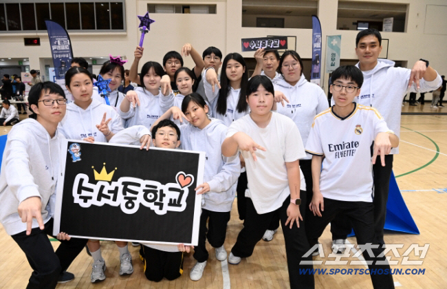 "우리아이들이 주는 상" 서울림운동회의 언성히어로,'열정 특수교사'들 서…