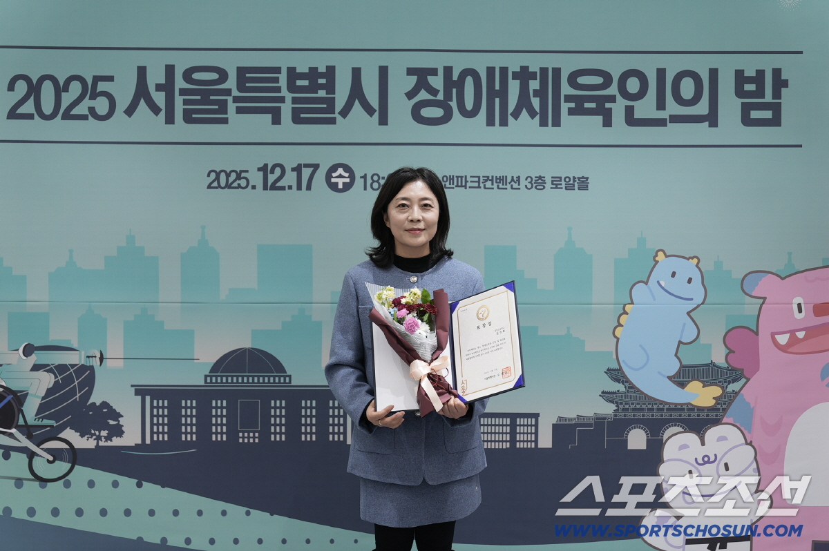 "우리아이들이 주는 상" 서울림운동회의 언성히어로,'열정 특수교사'들 서…