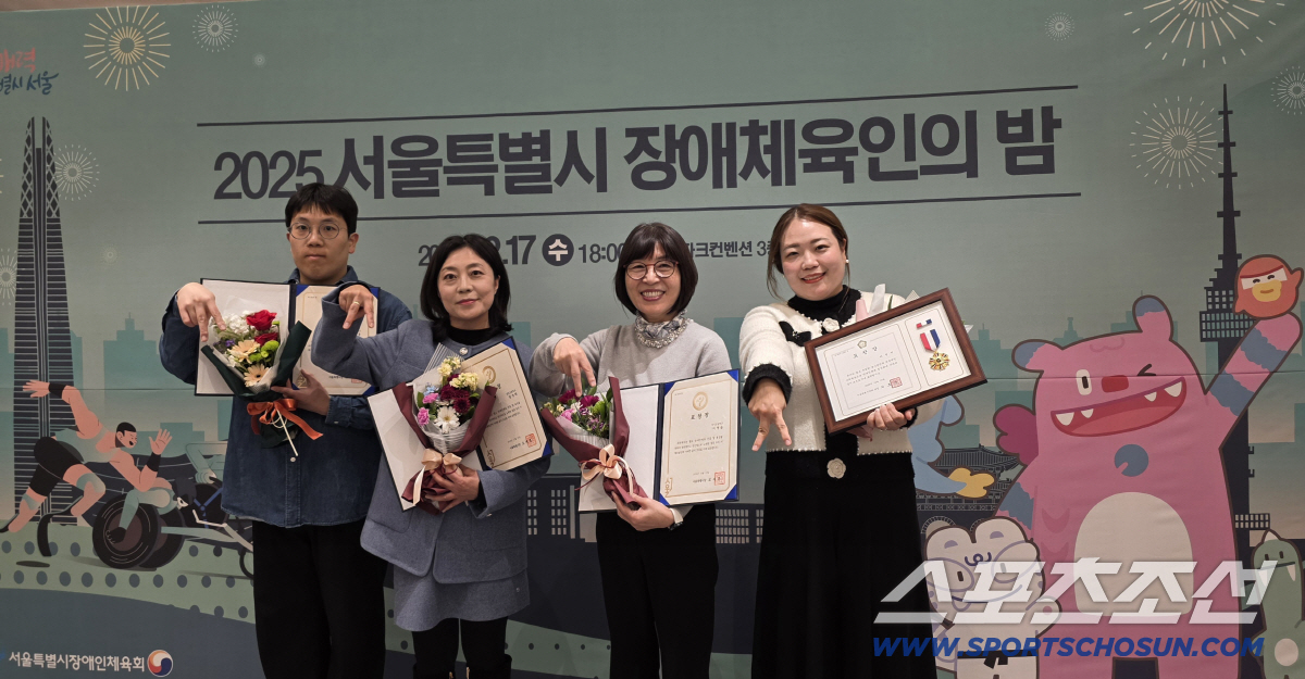 "우리아이들이 주는 상" 서울림운동회의 언성히어로,'열정 특수교사'들 서…