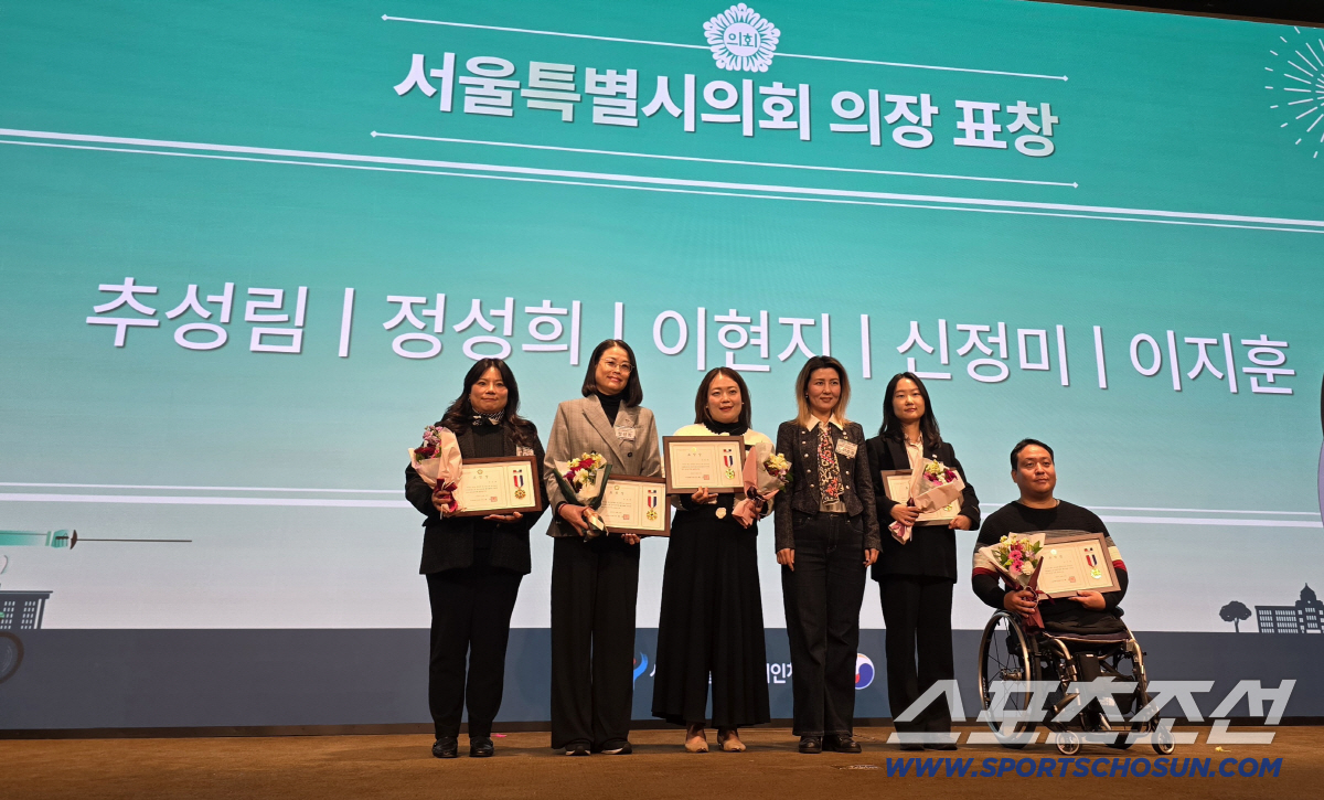 "우리아이들이 주는 상" 서울림운동회의 언성히어로,'열정 특수교사'들 서…