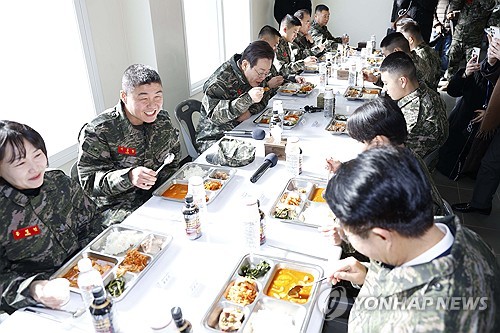 [새해 달라지는 것] 장병·예비군 급식비 인상