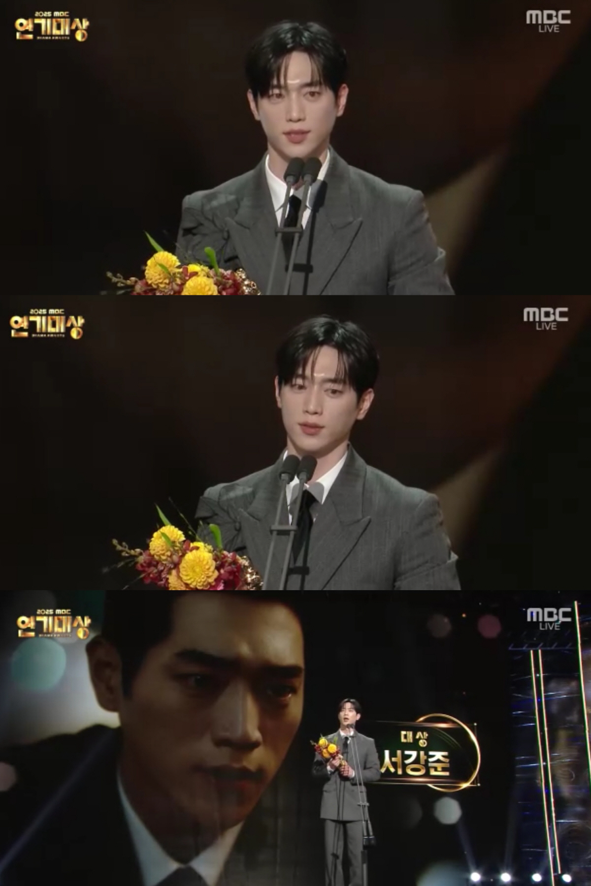 서강준, 軍제대 후 첫 작품으로 '연기대상'까지 "현장 정말 그리웠다"