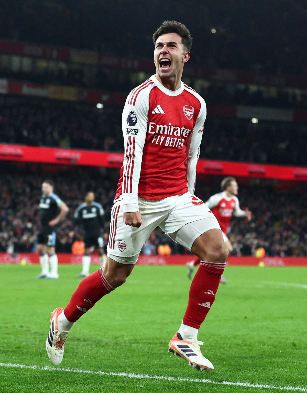 "진짜진짜 우승이다" 압도적인 아스널 대포 쾅쾅쾅쾅, 빌라에 4-1 쾌승…