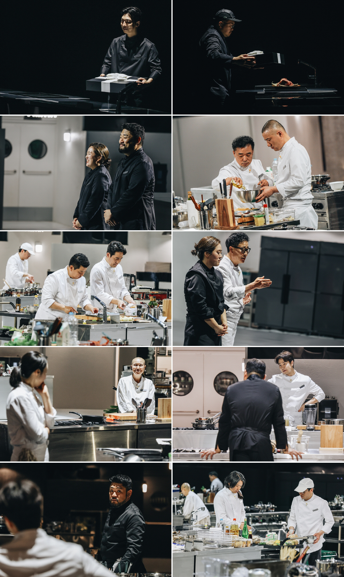 우승자 공개 임박 '흑백요리사2'도 터졌다..누적 시청수 1020만→2주…