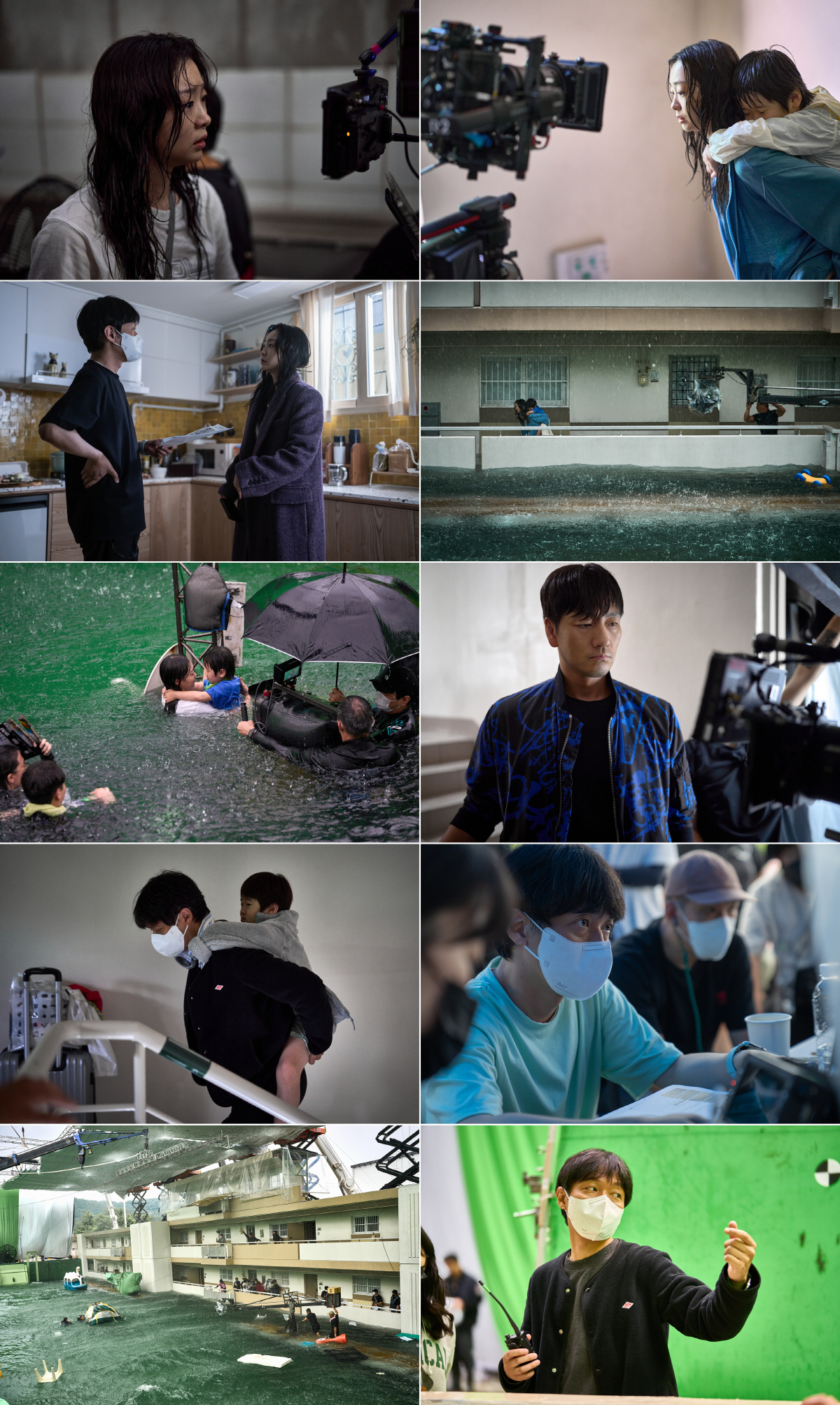 韓서 극악 호불호 '대홍수', 해외선 통했다..2주 연속 글로벌 톱10 …