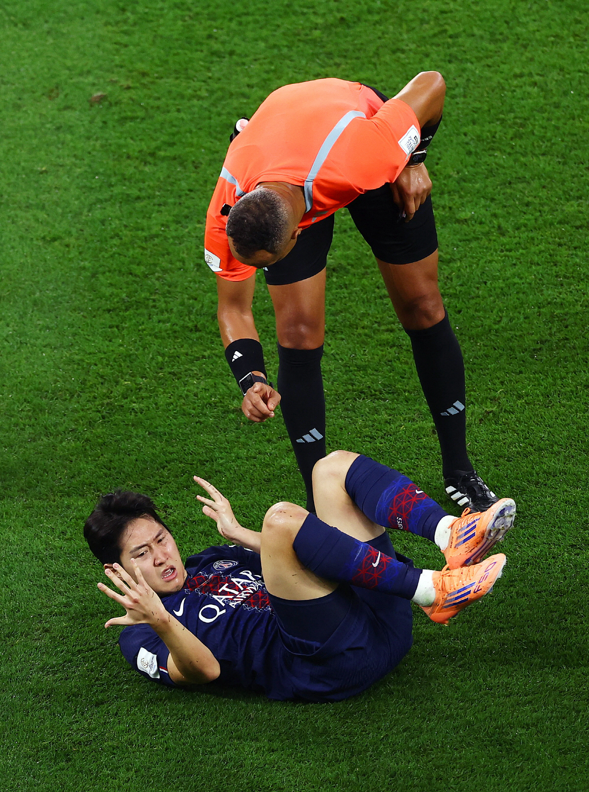 '이강인이 돌아왔다' 부상 치료 후 PSG 훈련, 빠르게 합류! 佛언론 …