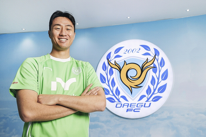 [오피셜]"가자 1부로" 다시 뛰는 대구, DF 김형진·GK 고동민·FW…