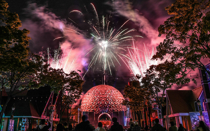 서울랜드, 어린이 위해 4시간 당긴 '미리 새해카운트다운' 진행