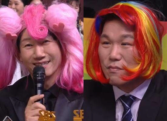 [SC이슈] “가발 씨운 지석진 왜 무관?” SBS 이상민 대상에 여론 …