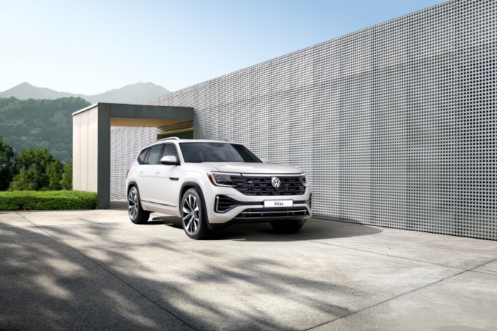 '가족과 캠핑 OK' 폭스바겐 아틀라스…안락함·안전성 극대화 등 편의 높여