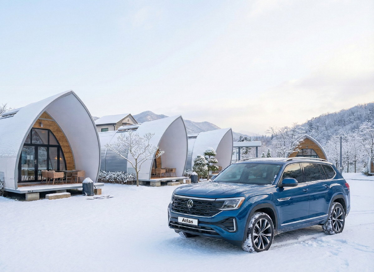 '가족과 캠핑 OK' 폭스바겐 아틀라스…안락함·안전성 극대화 등 편의 높…