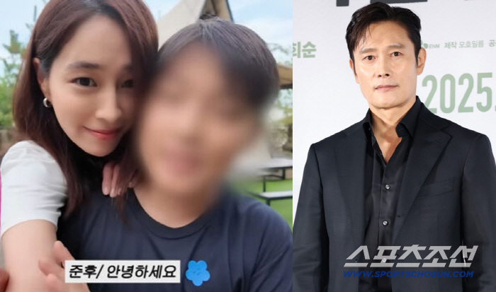 이병헌♥이민정 11세子, 블러 뚫고 나온 잘생김..."나 인기 많아" ('민정 MJ')