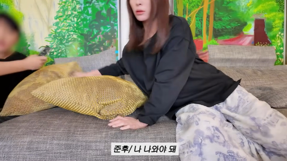 이병헌♥이민정 11세子, 블러 뚫고 나온 잘생김..."나 인기 많아" (…