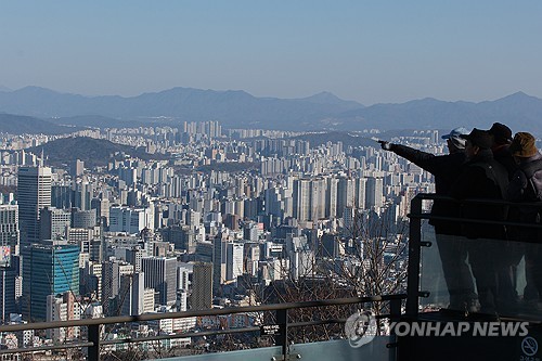서울 아파트값 주간 상승률 횡보…한강벨트 강세는 지속