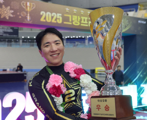 <경륜>멈추지 않는 독주! 임채빈, 그랑프리 3연패 달성