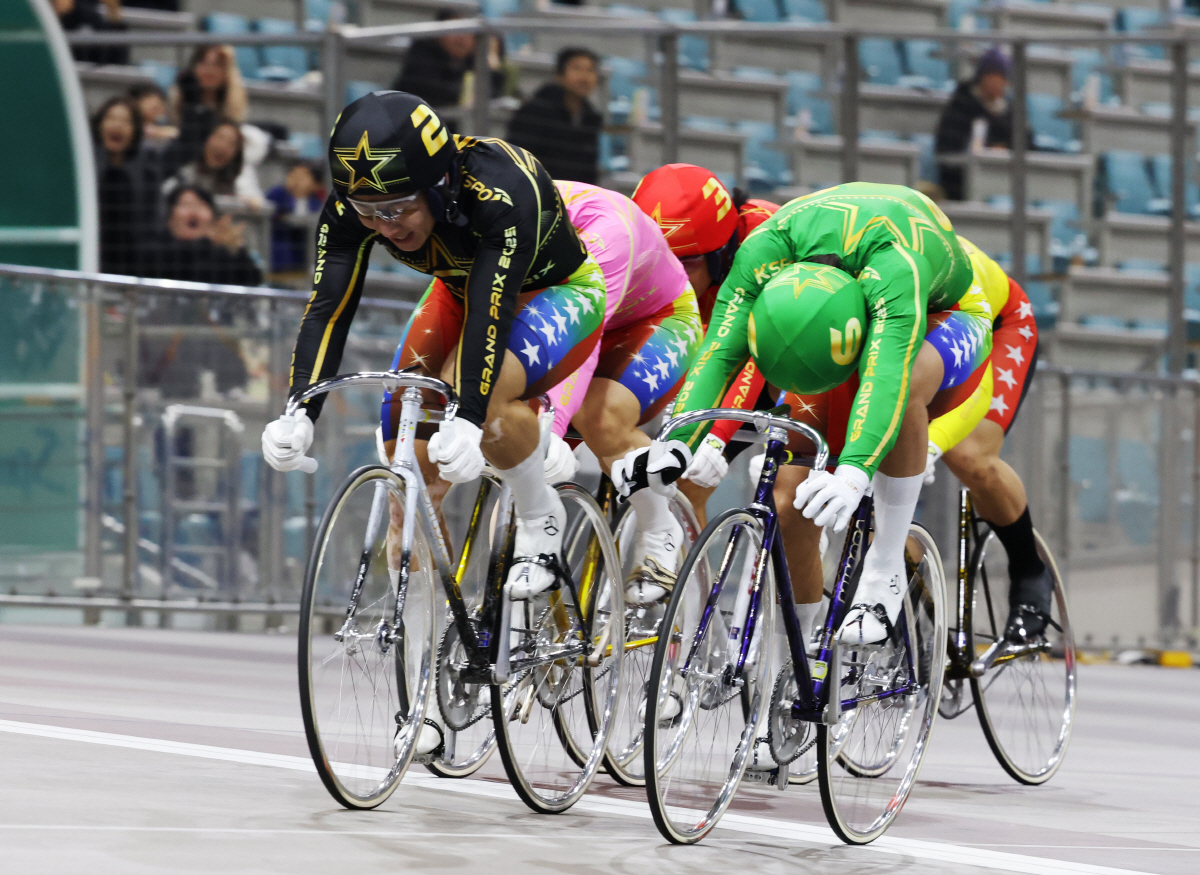 <경륜>멈추지 않는 독주! 임채빈, 그랑프리 3연패 달성