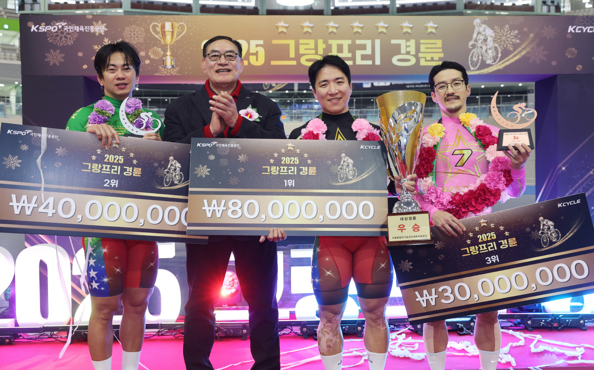 <경륜>멈추지 않는 독주! 임채빈, 그랑프리 3연패 달성