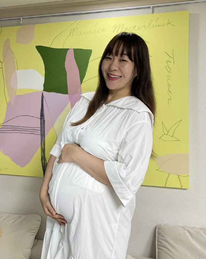 정주리, 자연주의 출산 선택한 이유 "임신 숨기기 위해, 무통주사도 안 …