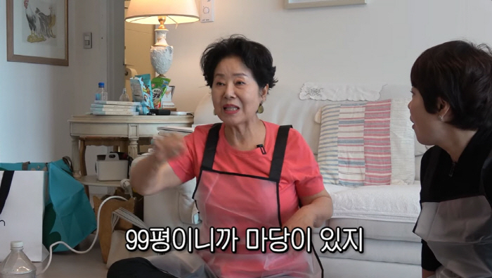 선우용여, 청담동 '마당 딸린 99평' 살았다…'집값 4배 신화' 고백