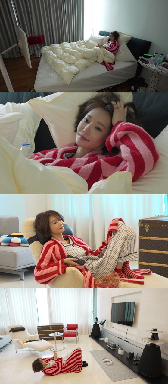 고준희, '100억대' 한강뷰 럭셔리 하우스 공개 "40년째 부모님과 동…