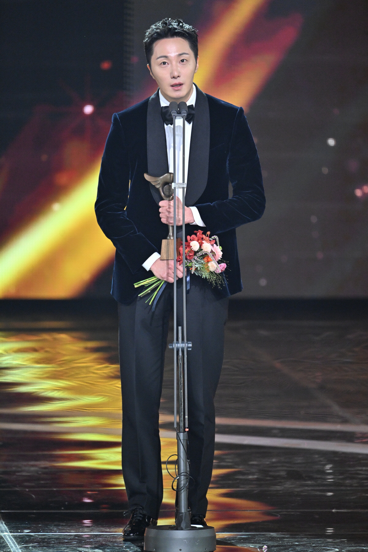 [종합] '독수리 5형제' 안재욱♥엄지원, 공동 대상…"대상과 인연 없다…